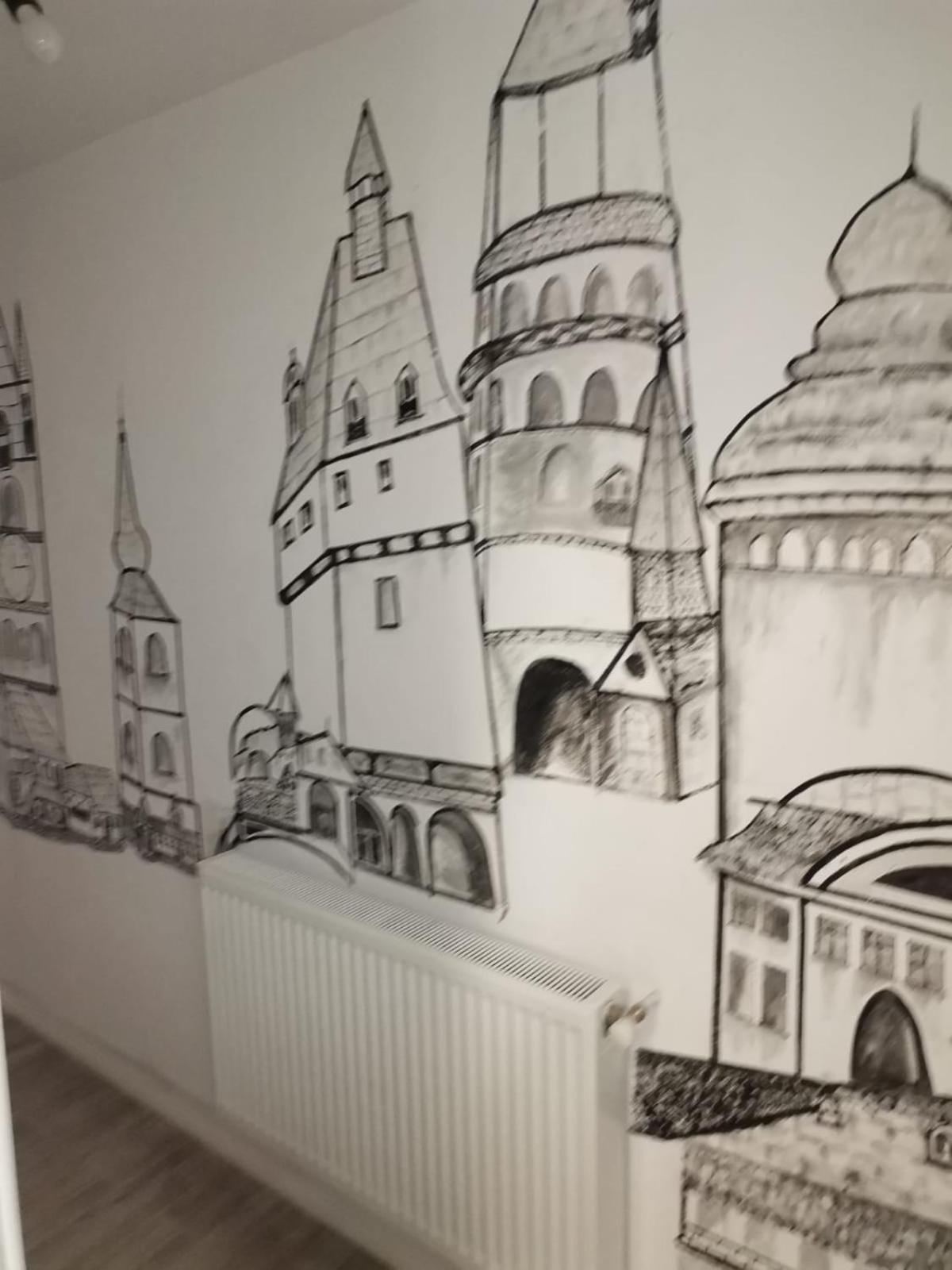 Old Town Faurului Apartment Sibiu Luaran gambar